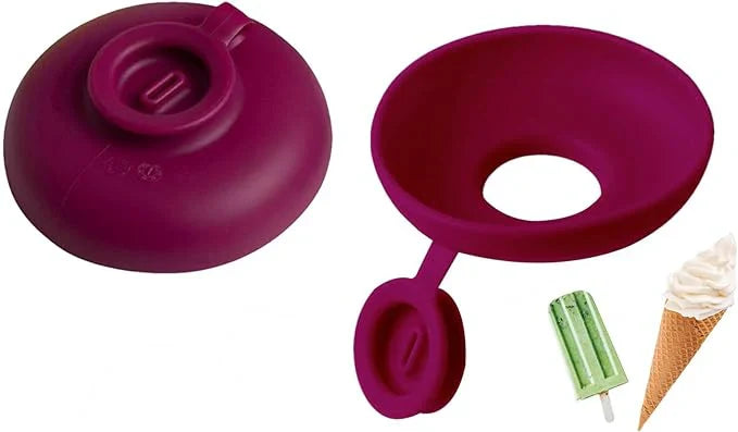 Colorful Silicone Ice Pop Molds for Kids – Perfect for Parties
