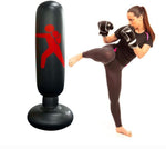 Inflatable Punching Bag for Fitness and Stress Relief