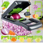 13-in-1 Vegetable Chopper | Cook Faster