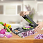 Gemüseschneider 13-in-1 | Schneller beim Kochen