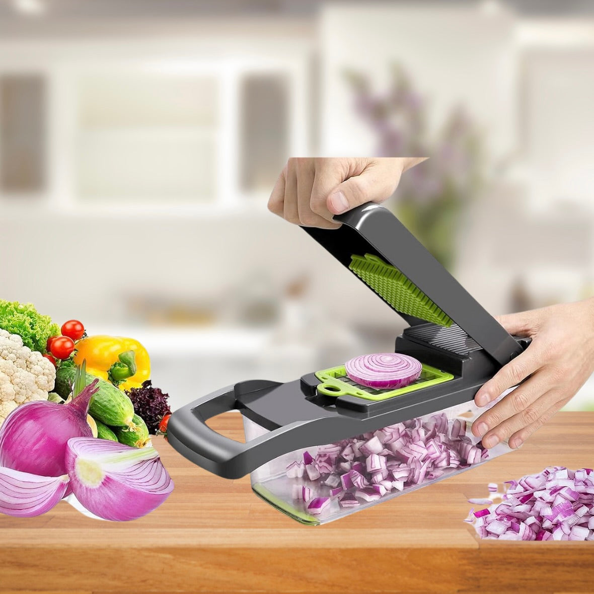 13-in-1 Vegetable Chopper | Cook Faster