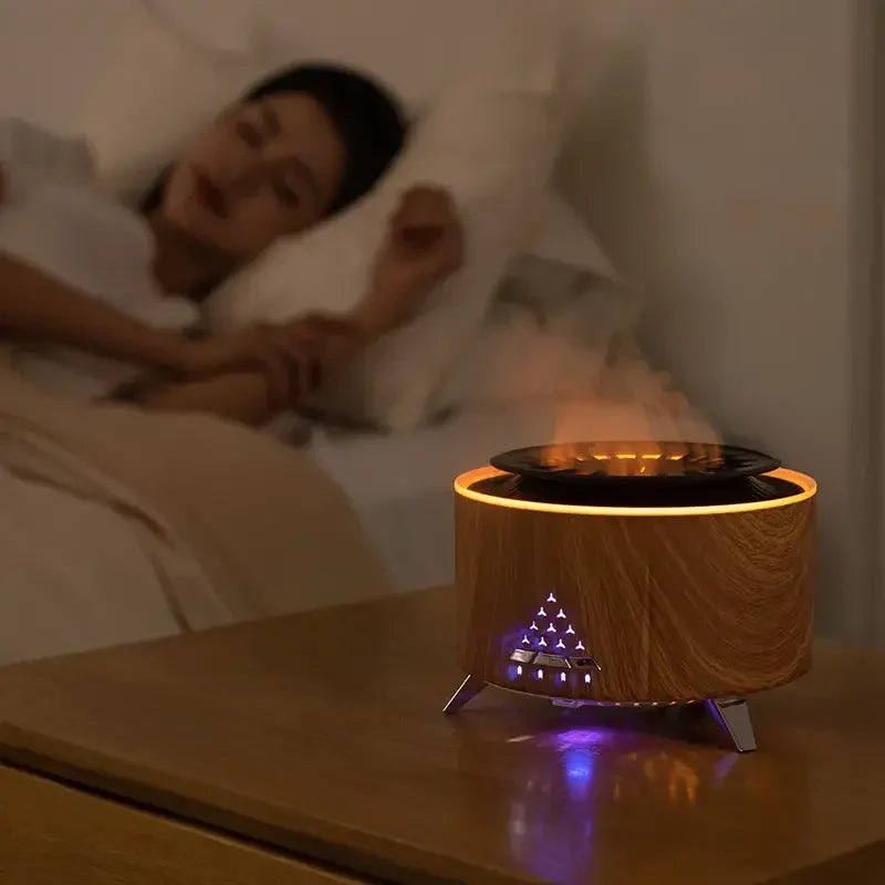 Aroma Diffuser mit Nachtlicht – 350ml für Zuhause und Büro