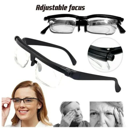 Anpassbare Sehbrille für klare Sicht in jedem Moment