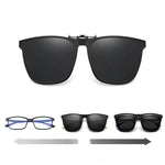 Clip-On Sunglasses with UV400 – Lightweight Polarized OogZeker for Glasses Wearers