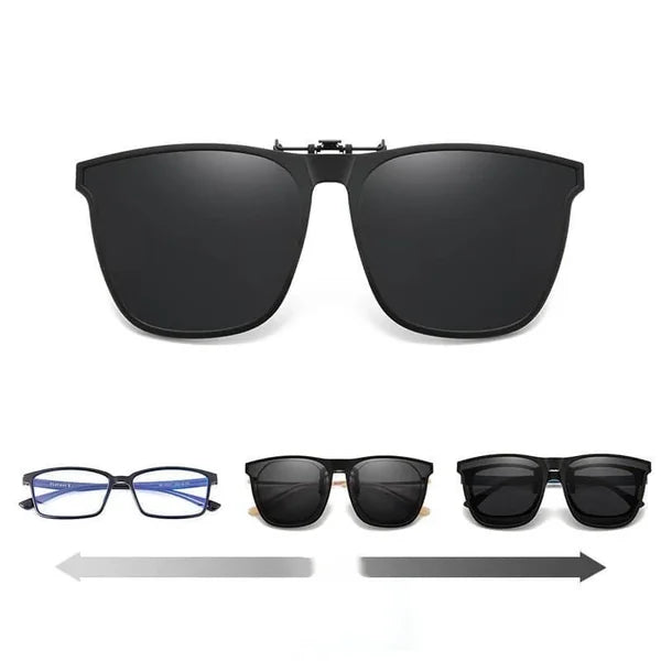 Clip-On Sunglasses with UV400 – Lightweight Polarized OogZeker for Glasses Wearers