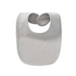 Absorbent Baby Bibs Made of Soft Cotton – Skin-Friendly with Snap Fastener