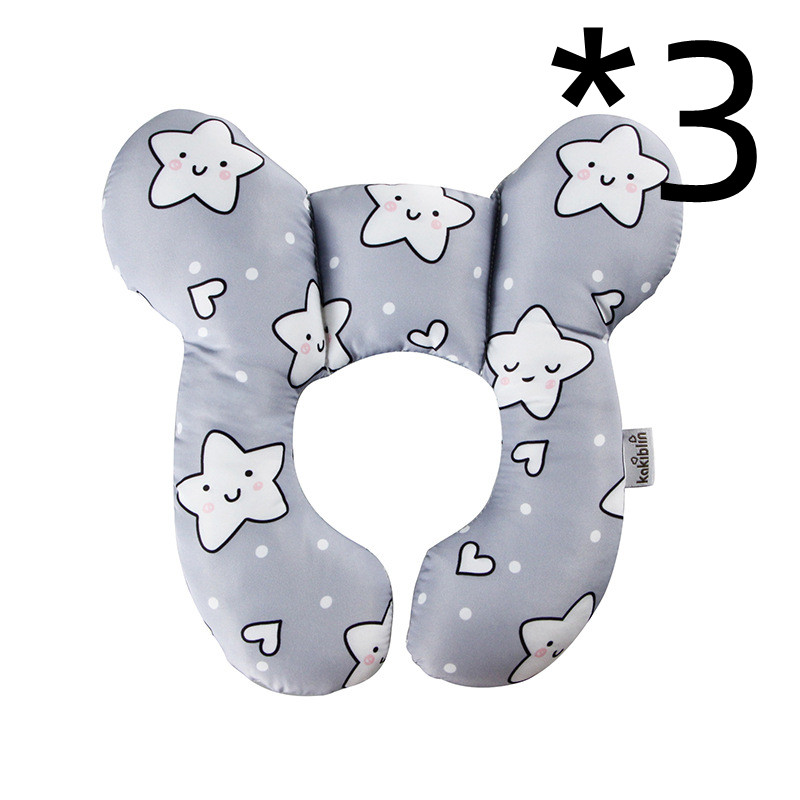 Neck Pillows for Babies in the Car, Stroller, and for Travel