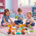 Wooden Alphabet Puzzle – A-Z Learning Toy for Kids