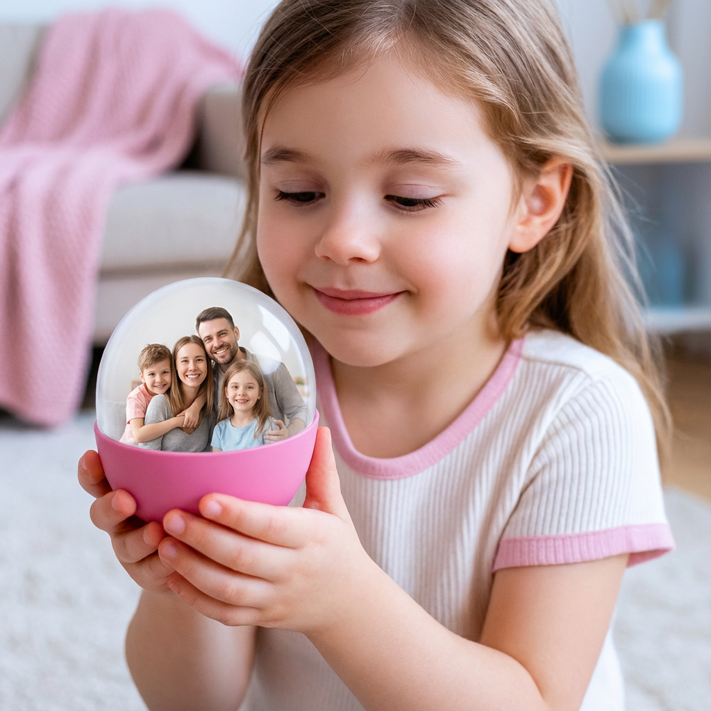 Personalized Memorial Gift Bauble