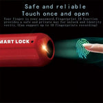 Smart Fingerprint Lock – Key and Code-Free FingerScan Lock