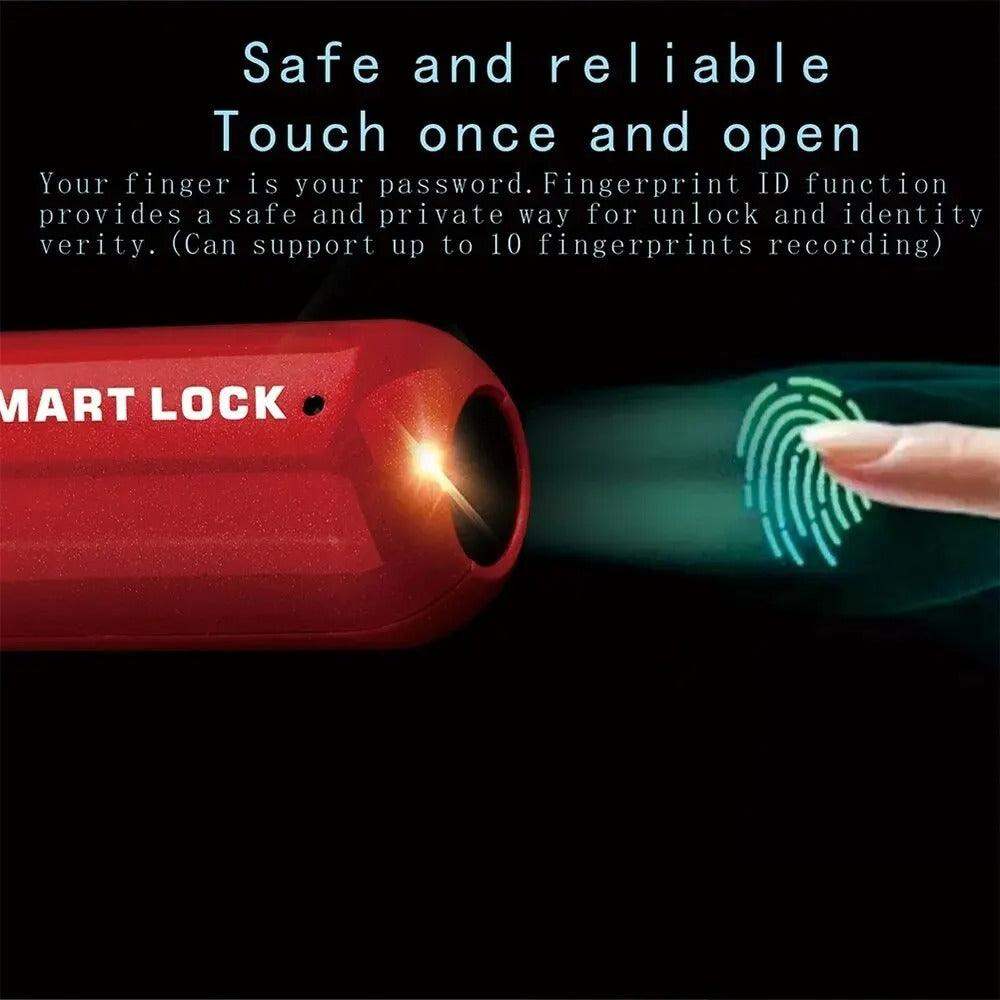 Smart Fingerprint Lock – Key and Code-Free FingerScan Lock