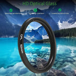 Smartphone Polarization Filter 52mm with Universal Clip
