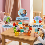 Wooden Alphabet Puzzle – A-Z Learning Toy for Kids