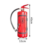 Mini-Bar im Feuerlöscher-Design – Einzigartiges Geschenkset