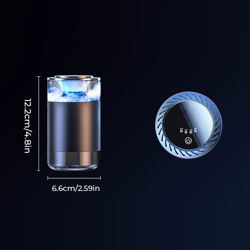 Car Aromatherapy Diffuser | Gentle, Long-Lasting Scents