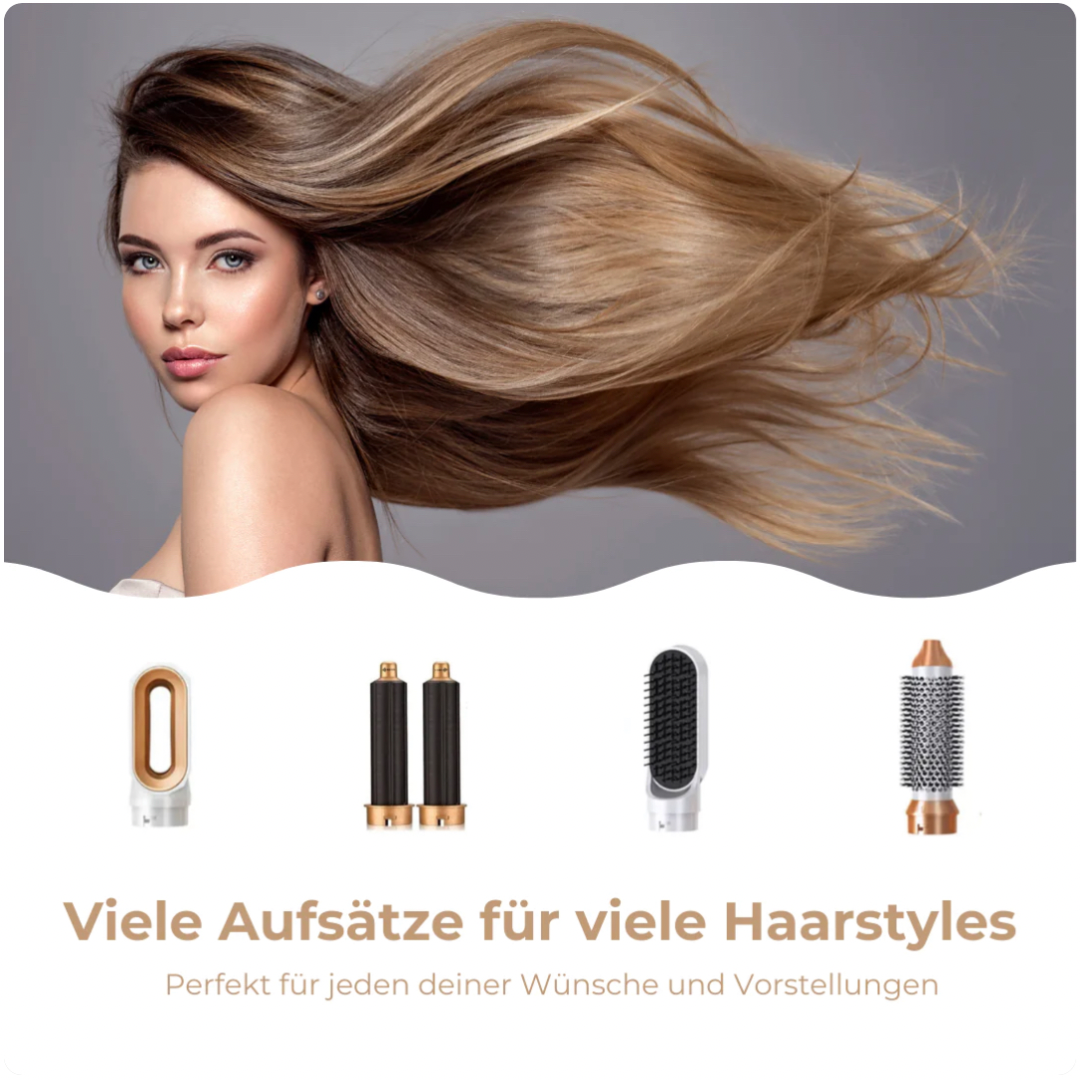 StylingMeister 5-in-1 | Dein unverzichtbares Haarstyling-Werkzeug
