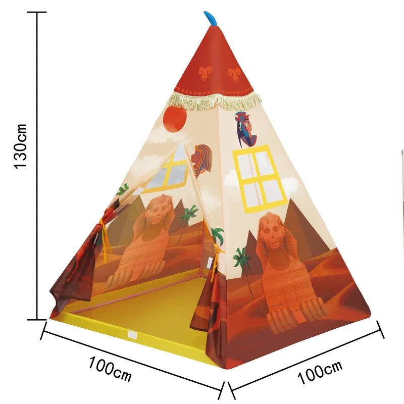 Creative Play Tent for Children - Colorful Indoor Tent