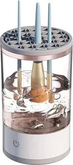 Automatic Makeup Brush Cleaner - 3-in-1 Portable and Rechargeable
