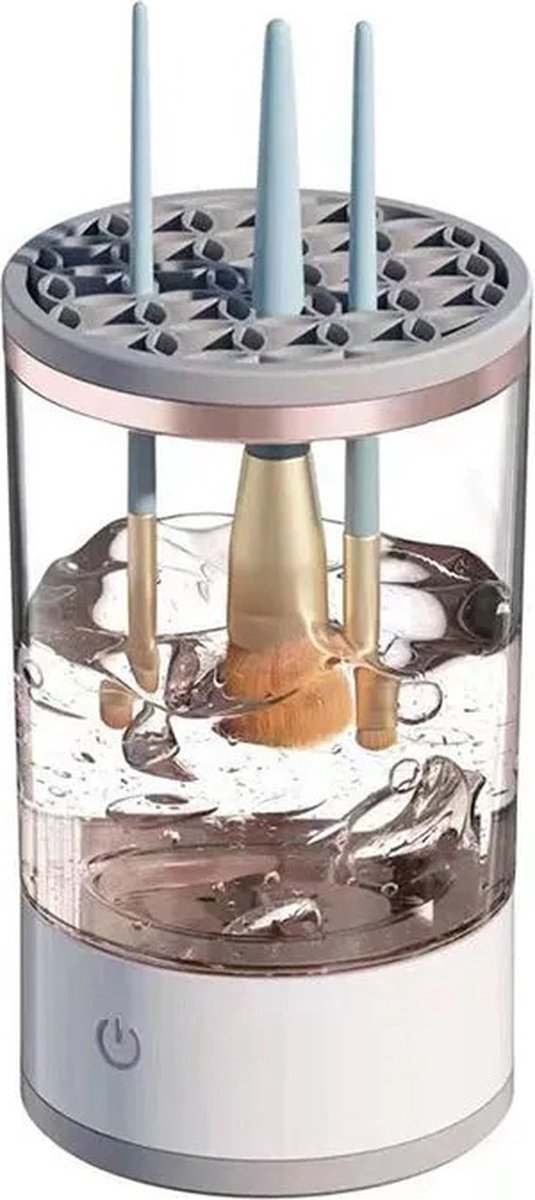 Automatic Makeup Brush Cleaner - 3-in-1 Portable and Rechargeable