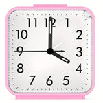 Silent Alarm Clock in Minimalist Design – For a Restful Sleep