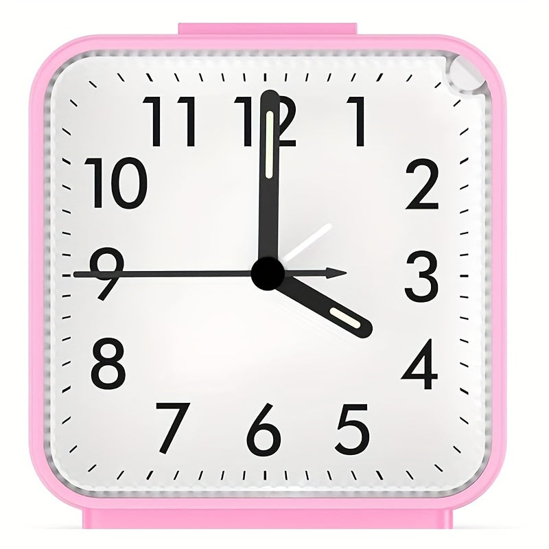 Silent Alarm Clock in Minimalist Design – For a Restful Sleep