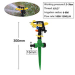 Rundum Bewässerungssystem für den Garten | 1/2" Anschluss | 5–12 m Reichweite