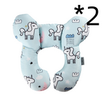 Neck Pillows for Babies in the Car, Stroller, and for Travel