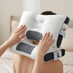 Nackenkomfort – Ergonomisches Kissen für erholsamen Schlaf