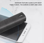 2-in-1 Screen Cleaning Kit with Microfiber Cloth | KlarVisio