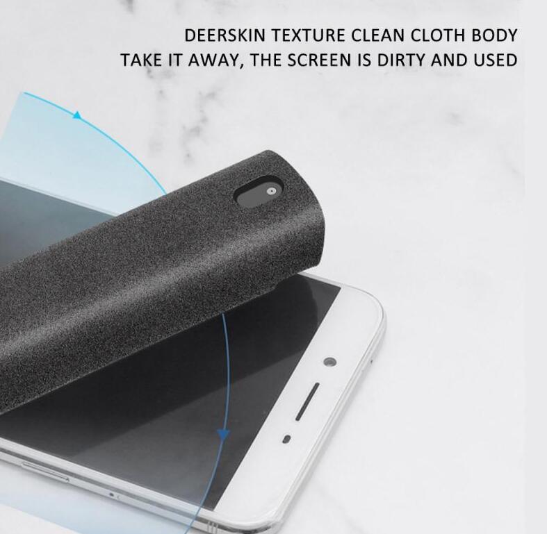 2-in-1 Screen Cleaning Kit with Microfiber Cloth | KlarVisio