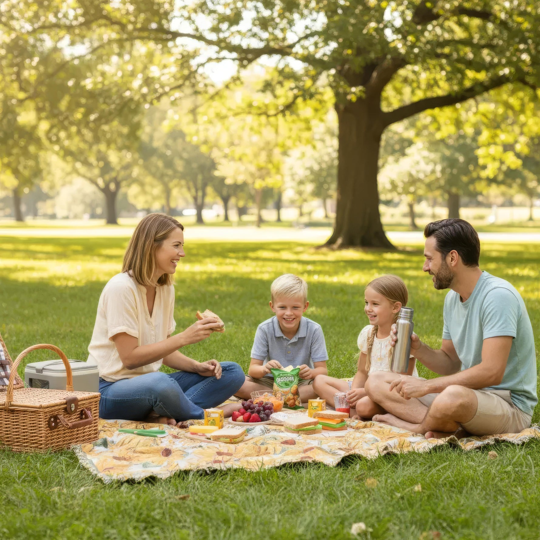 LuxePique – Wasserdichte Picknickdecke für jedes Abenteuer