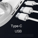 Multifunctional 6-in-1 Charger for iPhone and Smartwatch