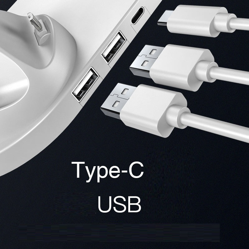Multifunctional 6-in-1 Charger for iPhone and Smartwatch