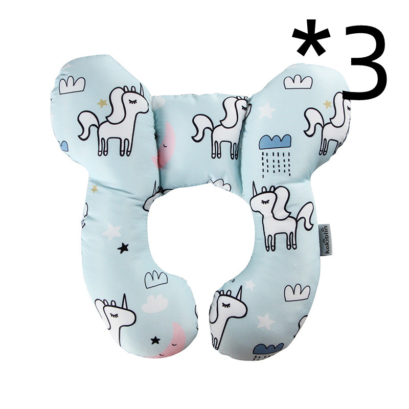 Neck Pillows for Babies in the Car, Stroller, and for Travel