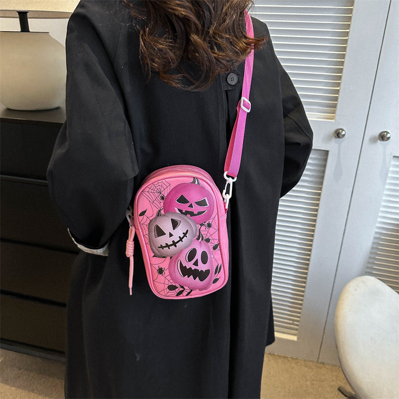 Spooky Crossbody Bag for Halloween – Stylish Accessory