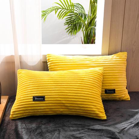 Gemütliches Cord-Velours Bettwäsche-Set für den Winter