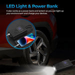 Portable Electric Air Compressor with Digital Display