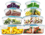 EcoBox | Hitzebeständige Glas-Lunchbox für alle Gelegenheiten