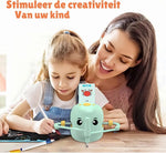 KreativBot | Fördert die Zeichenkunst von Kindern | Lernspielzeug mit 100 Karten