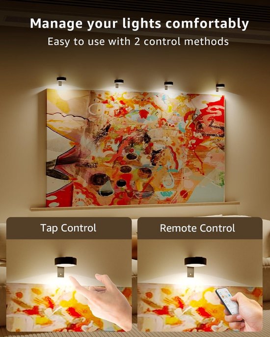 LichtAkzent Deluxe | Setzen Sie Ihre Kunstwerke perfekt in Szene