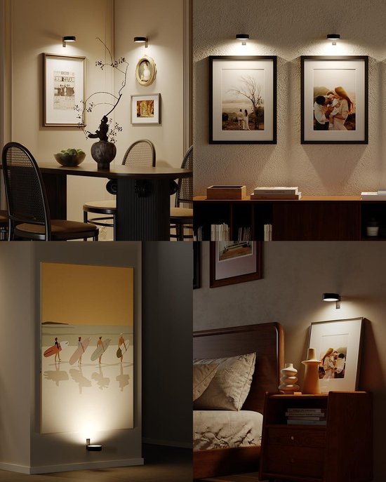 LichtAkzent Deluxe | Setzen Sie Ihre Kunstwerke perfekt in Szene