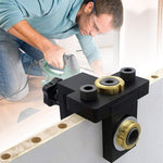 Präzisionsbohrer – 3-in-1 Holzverbindungstool für Profis