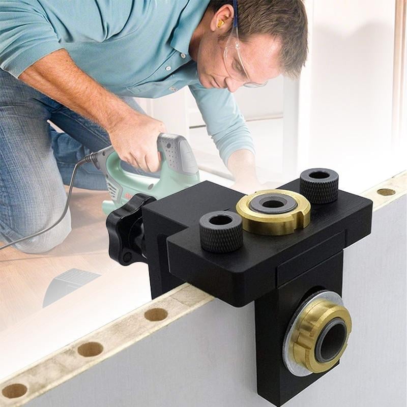 Präzisionsbohrer – 3-in-1 Holzverbindungstool für Profis