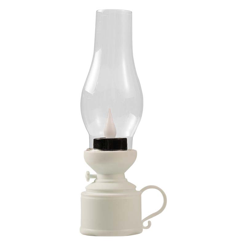 Vintage Oil Lamp with LED Lighting – Electronic