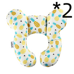 Neck Pillows for Babies in the Car, Stroller, and for Travel