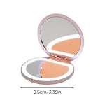LumiMirror – Perfekte Beleuchtung für Ihr Make-up überall