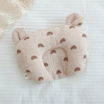 Ergonomic Newborn Pillow – Against Flat Head Syndrome