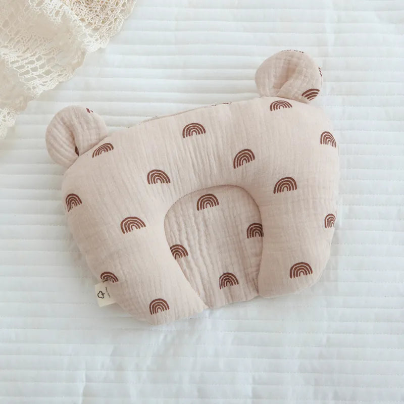 Ergonomic Newborn Pillow – Against Flat Head Syndrome