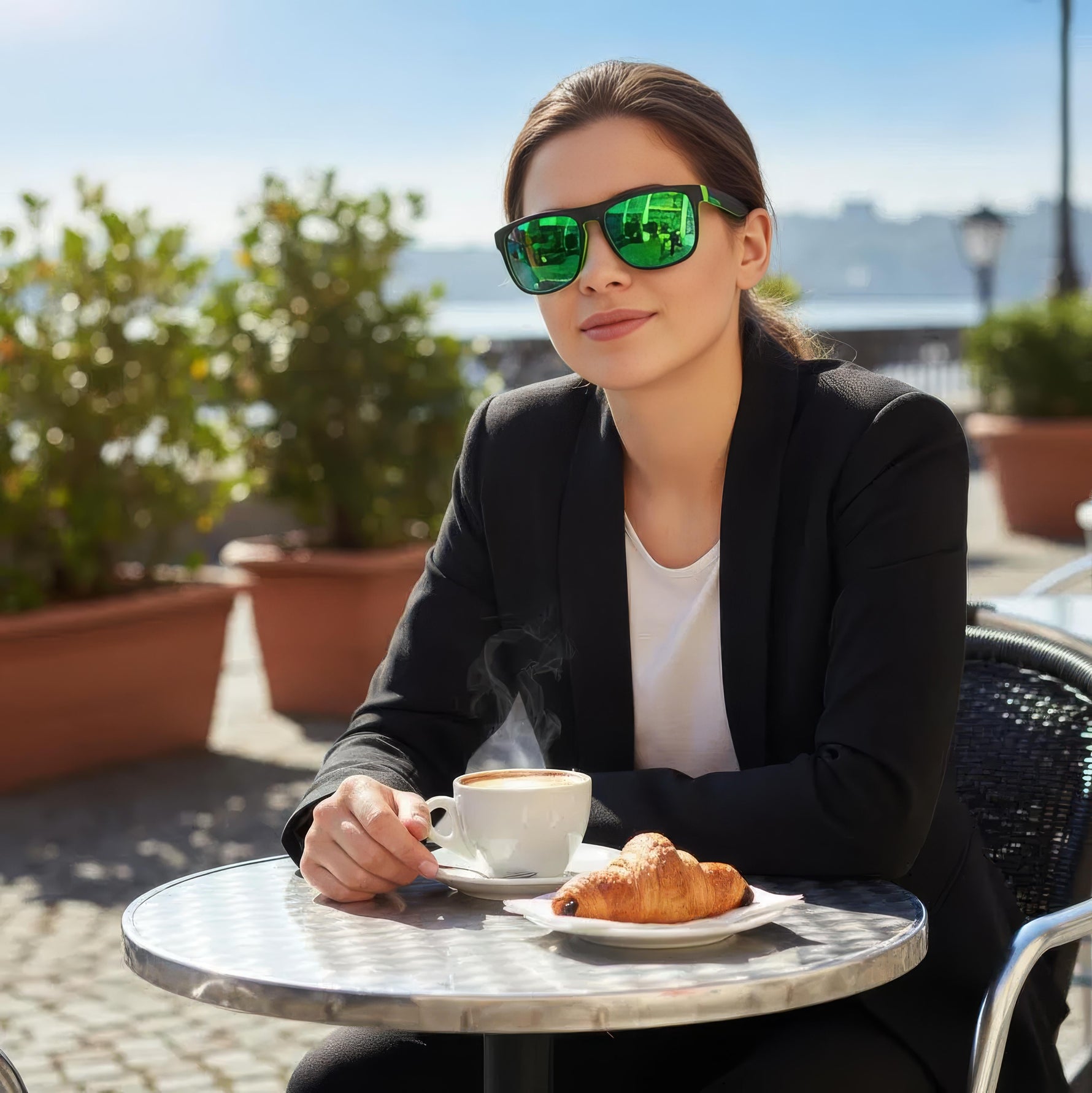 Klarblick – Polaroid Sonnenbrille mit UV400-Schutz für optimale Sicht