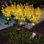 Lebendige Rapsblumen-Dekoration für Garten und Zuhause